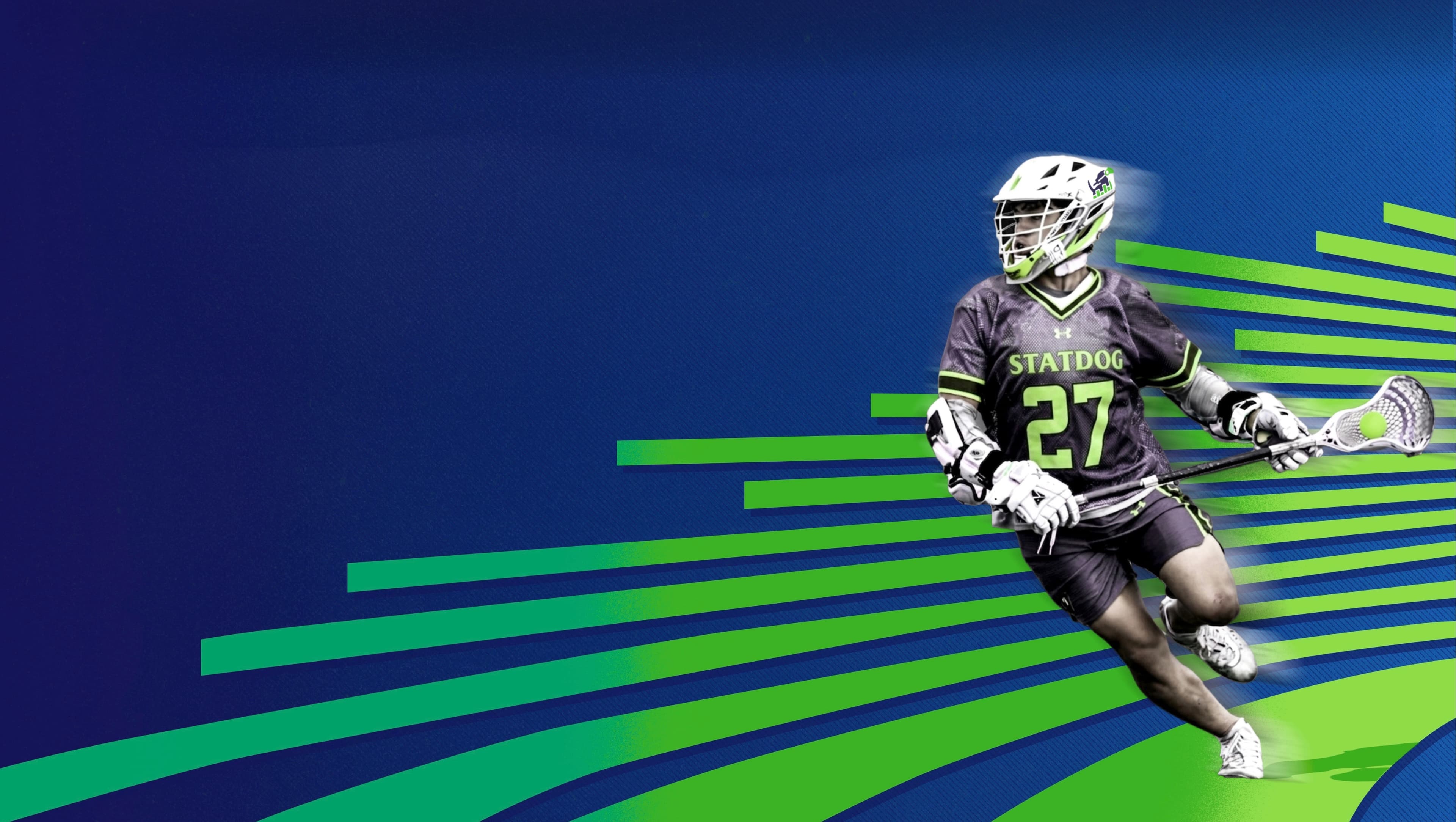 Lacrosse field background